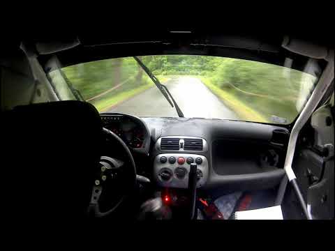 Super Sprint+ Flisak - OS 4 - Dawid Janeczko/Jakub Kubat - 3:03,94 (1 miejsce generalka)