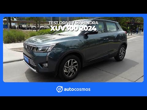 Mahindra XUV300 - genética coreana para un SUV de valor (Test Drive)