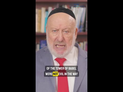 The Hidden Lesson of the Tower of Babel #shorts