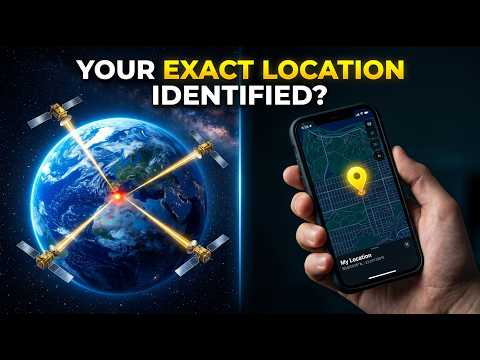 How Does GPS Know Exactly Where You Are?