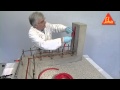 SikaSwell Waterstop Installation Demo   Sika Limited