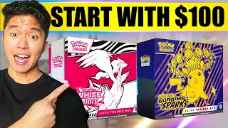 If I Only Had $100 to Collect Pokemon Cards, This is What I’d Do…