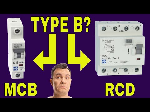 Type B MCBs and RCDs, Clearing Up the Confusion.