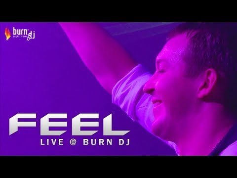 DJ Feel live @ BURN DJ (December 2012) / STADIUM LIVE