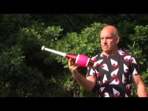 Club Flourishes Learn to twirl, spin and flip juggling pins