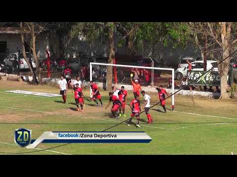 Andino 0 vs Def. de Esquiú 2 Federal B 2017