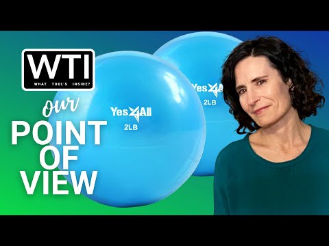 Yes4All Toning Exercise Balls - WTI product video review