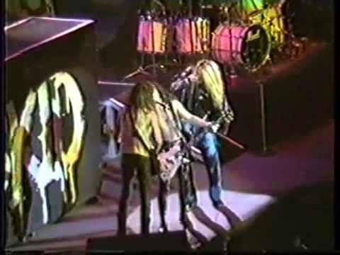 Skid Row - Here I am (Oklahoma '89)