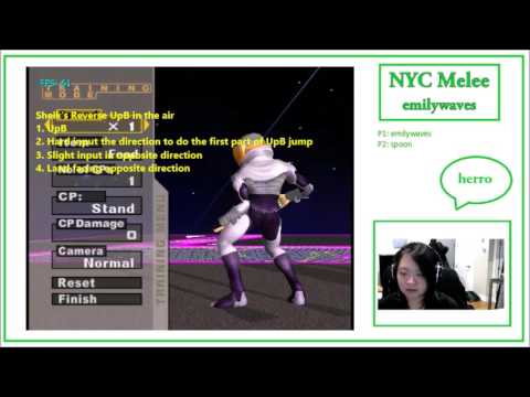 SSBM Sheik Reverse UpB