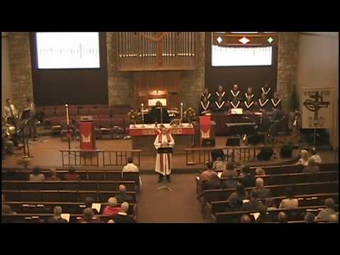 Primeiro Culto da Igreja Luterana, 29/10/2017, 8h30