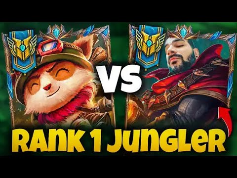 TEEMO is now S TIER and outjungles even GRAVES