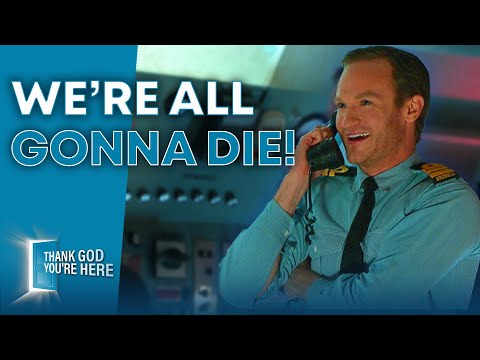 Josh Lawson Is The Worst Submarine Captain! | Thank God You're Here
