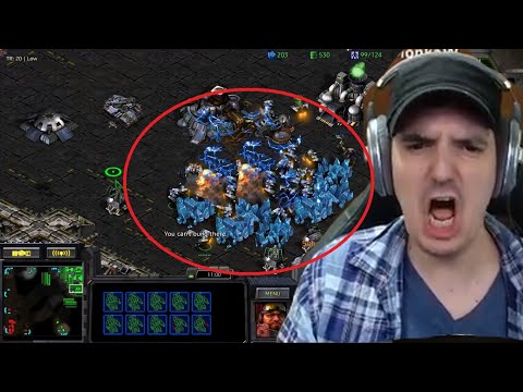 Artosis Silent Rage - Artosis Starcraft Remastered