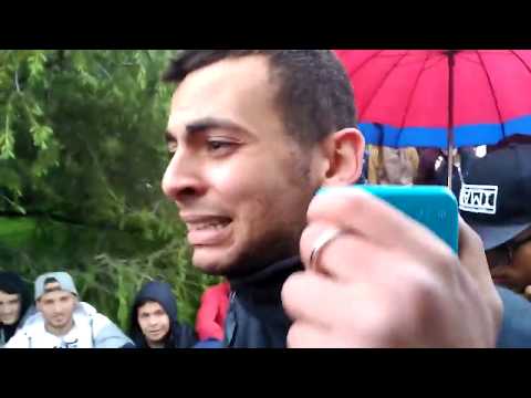 Bifo vs Coletiyas   16avos   BATALLÓN   PreRedBull Batalla de los gallos Madrid 2016