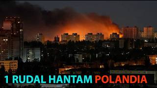 350 Rudal dan Drone Hujani Ukraina