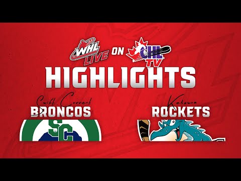 Swift Current Broncos at Kelowna Rockets 2/1 | WHL Highlights 2024-25
