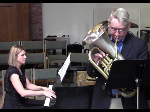Andante and Hungarian Rondo - Euphonium and Piano