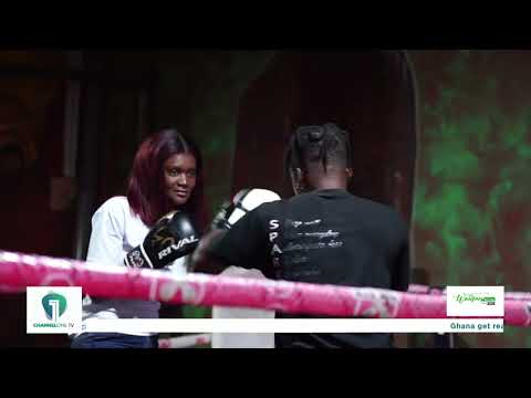 Abigail Quartey Takes Zoe Through Her Boxing Moves | The Woman in You