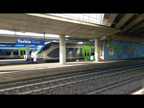 Minuetto per Asti in partenza da Torino Stura