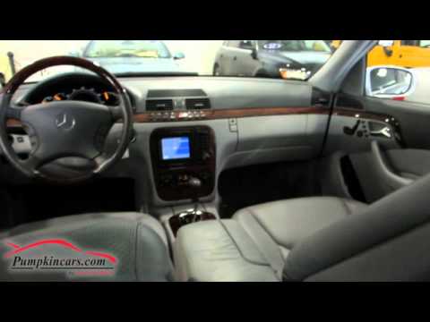 2002 Mercedes Benz S500