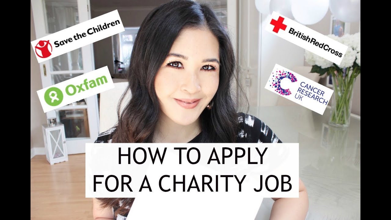 How to SUCCESSFULLY apply for a CHARITY JOB | Sam Loves