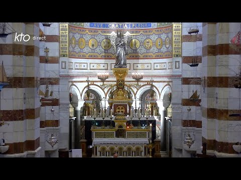 Laudes et messe à Notre-Dame de la Garde du 5 octobre 2023