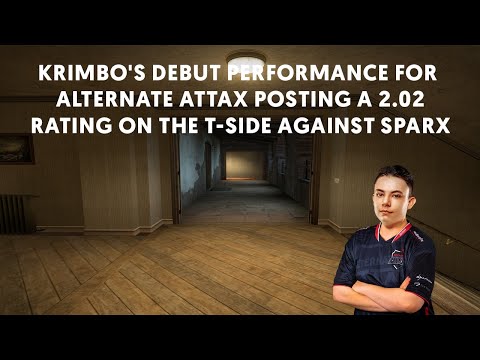 Krimbo's Debut Performance for ALTERNATE aTTaX (Demo Review)