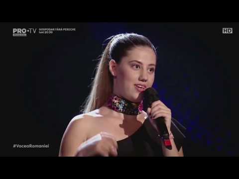 Andrada Crețu - What a man (Vocea României 2017)