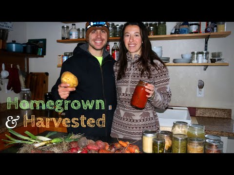 Living Off the Land | 31 Day Food Challenge (Part 1)