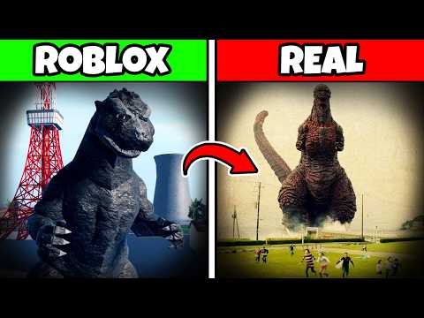 KAIJU MONSTERS in ROBLOX...