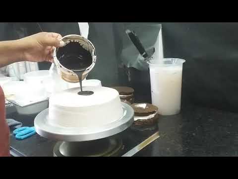 chocolate truffle cake #4