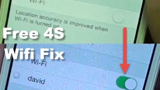 iPhone 4S: Free Fix WiFi Grayed Out and Disable Issue Easily