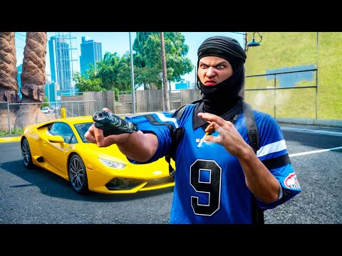 I left my OPP PARAYLIZED in GTA 5 RP!