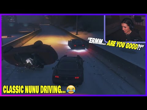 Classic Nunu Driving In A Race...😂 | GTA RP NoPixel 3.0