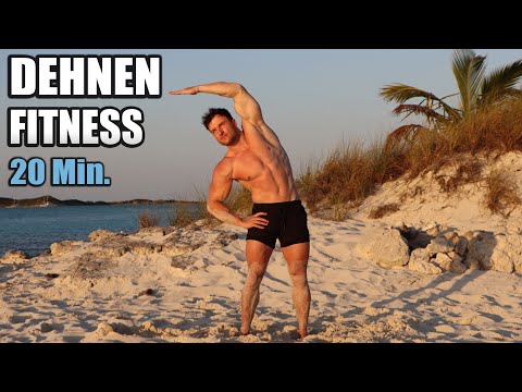 20 Minuten Dehnen Fitness Routine | Mache das jeden Morgen!
