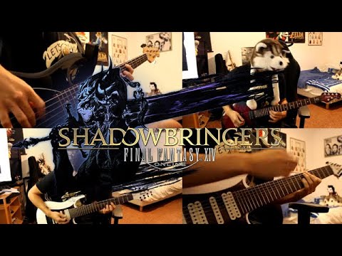 Final Fantasy XIV Shadowbringers on Guitar - The Twinning (A Long Fall)