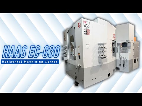 HAAS EC-630 HORIZONTAL MACHINING CENTER SKU 2105 - MachineStation