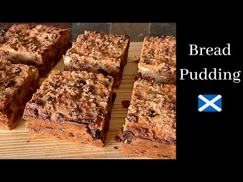 Old School Bread Pudding | Traditional Recipe :)