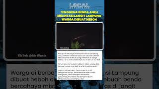 Misteri Cahaya di Langit, Ahli Sebut Itu Sampah Antariksa