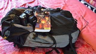 Le sac à dos est... descendu du grenier