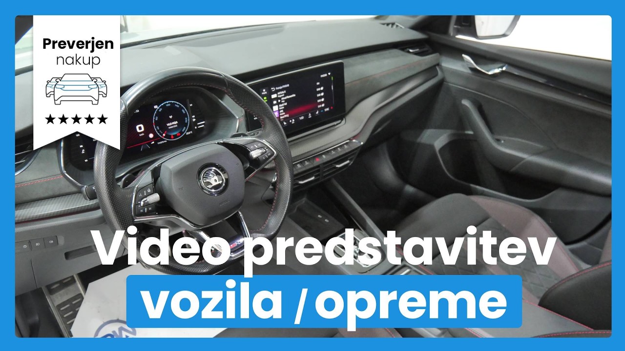 Škoda Octavia Combi 2.0 TDI RS DSG