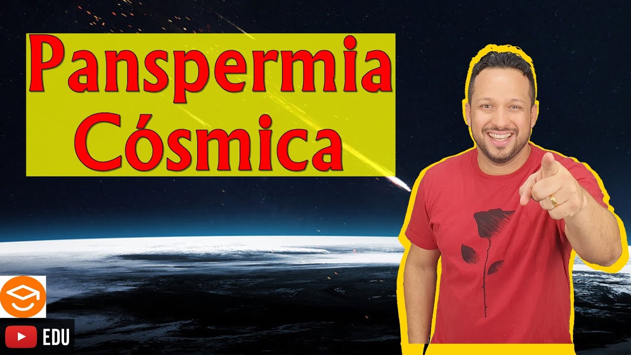 Panspermia Cósmica - Origem da Vida - Biologia com o Tubarão