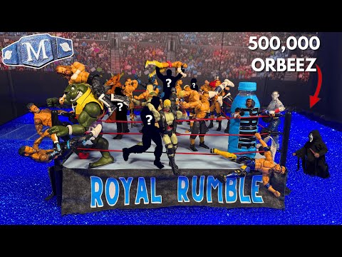 WWE Multiversal Royal Rumble Action Figure Match