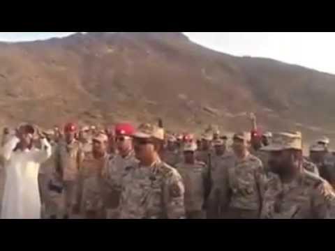 استقبال قبيلة يام للحرس الوطني