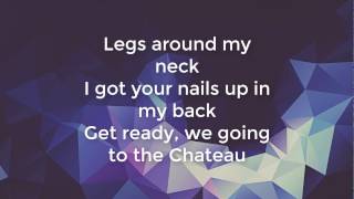 Blackbear - Chateau (Lyrics)