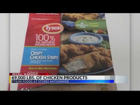 Tyson Chicken recall