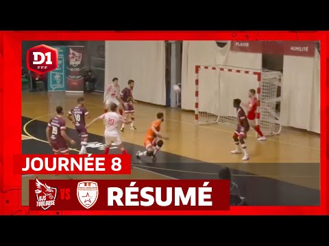 J8 : UJS Toulouse vs Étoile Lavalloise FC, le résumé
