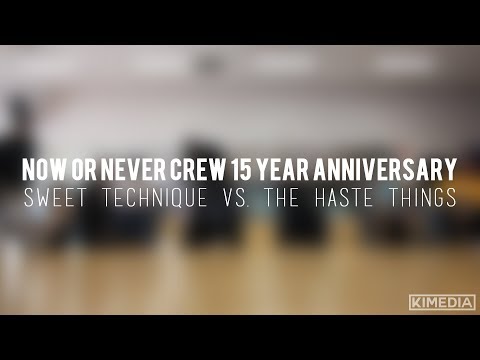 Break 2vs2 Prelims - Sweet Technique vs. The Haste Things | NON 15 Year Anniversary