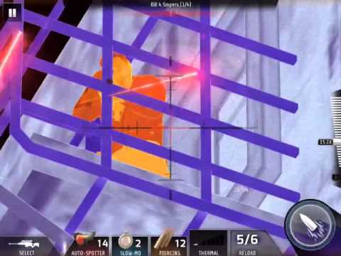 Kill Shot Bravo Region 10 Primary Mission 32 - Kill 4 Snipers