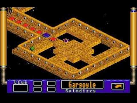 Spindizzy Worlds Amiga